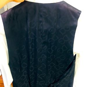 Dolce and Gabbana button down vest